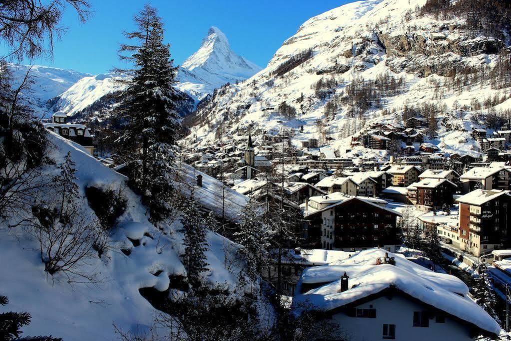 Apartment Oasis Zermatt Exterior foto